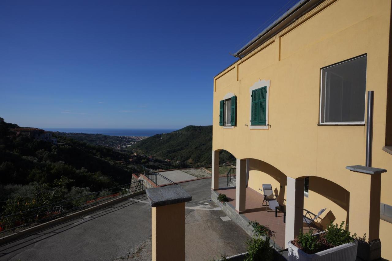 Апартаменты La Casa Col Portico Leivi Экстерьер фото